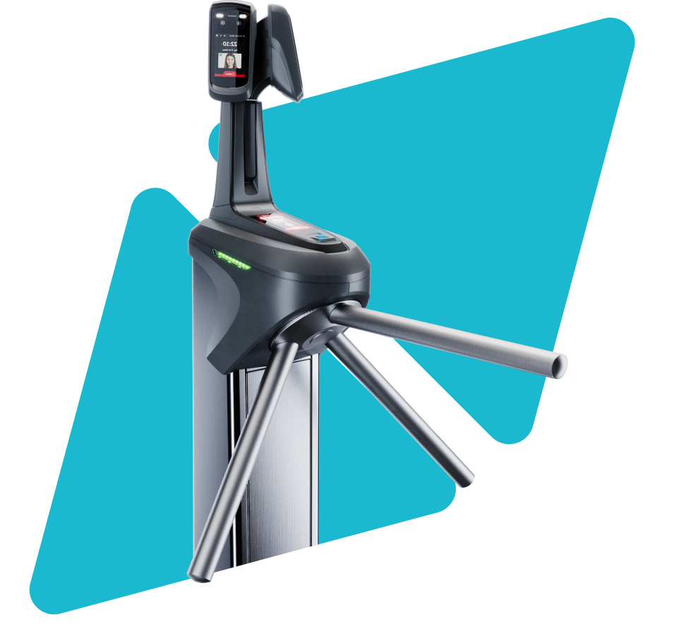 Porta de acesso inteligente